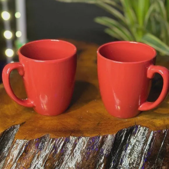 Corelle Dining Corelle Corning Classic Cafe Maroon Dark Red